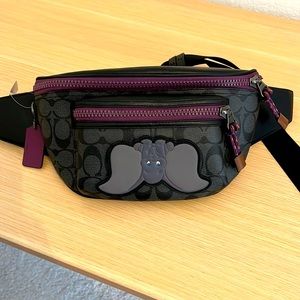 Coach Disney Dumbo leather Fanny pack